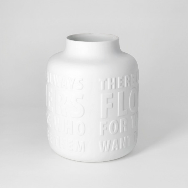 Räder Vase There are always flowers