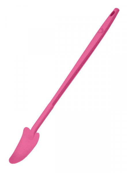 Kochblume Restelöffel L pink