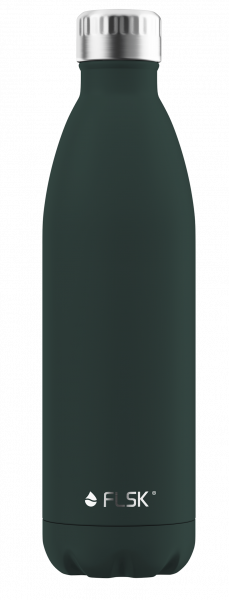 FLSK Isolierflasche Dark Pine 500ml