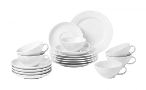 Seltmann Weiden Rondo/Liane Teeservice 18-teilig