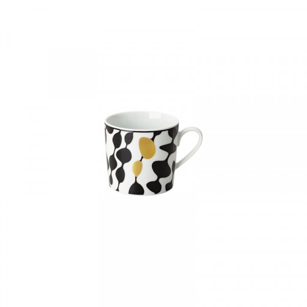 Rosenthal Home Monochrome Bubbles Becher mit Henkel 0,38l