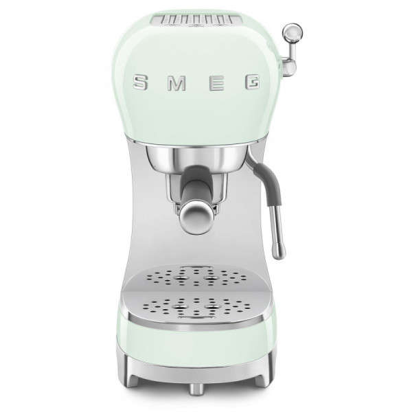 Smeg Siebträger-Espressomaschine Pastellgrün 50'S Retro Style