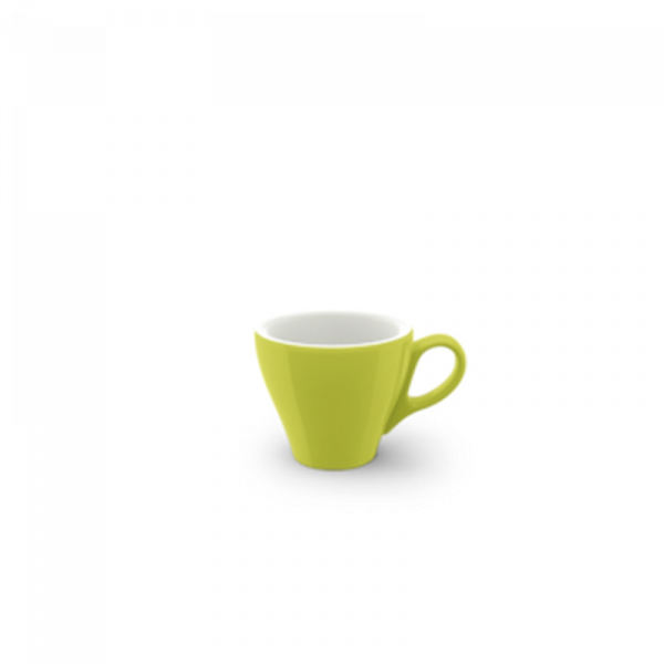 Dibbern Solid Color Limone Espresso Obertasse Classico