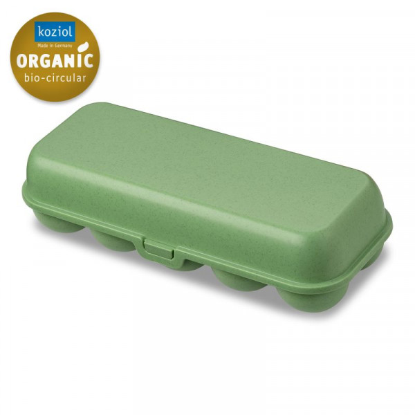Koziol Eierbox nature leaf green