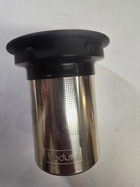 Bodum Edelstahlfilter mit Silikonring zu Assam Teebereiter 1.0l