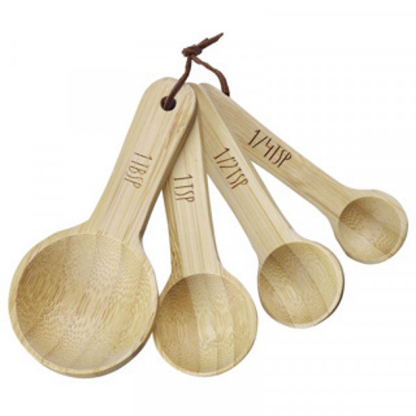 Westmark 4 Messlöffel Woody