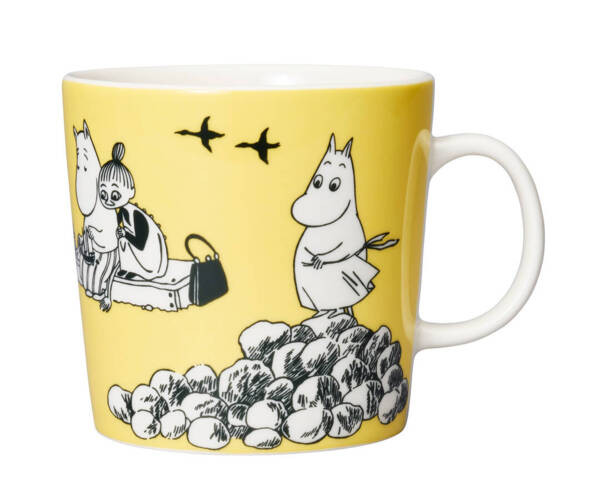 Iittala Moomin Becher 0,4l Yellow