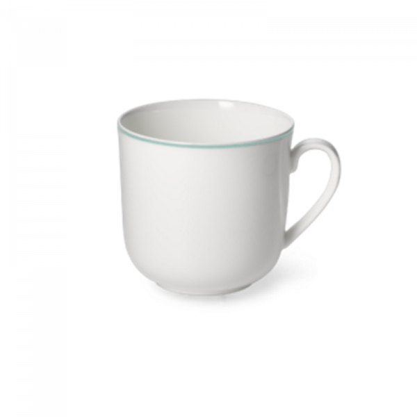 Dibbern Simplicity Mint Becher mit Henkel 0,32l