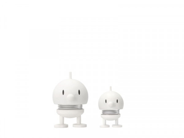 Hoptimist Bumble 2er Set White