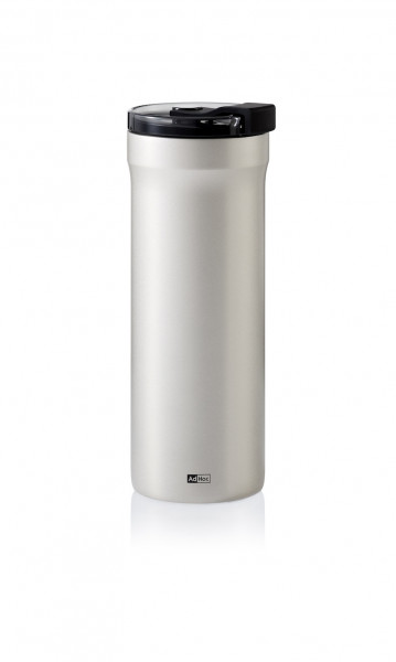 Adhoc Thermobecher Pulse light grey