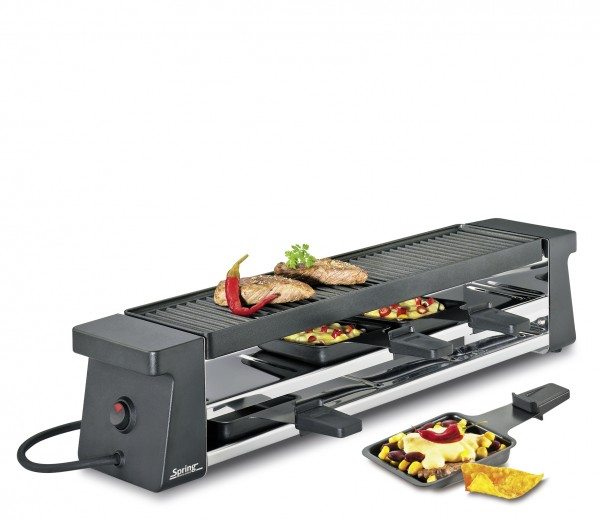  Spring Raclette4 Compact Schwarz