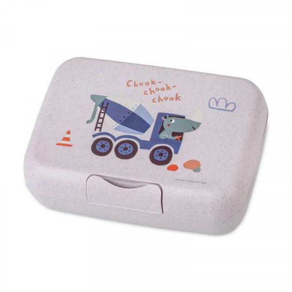 Koziol Lunchbox mit Trennschale Candy L Trucks