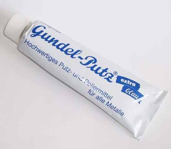 GUNDEL PUTZ Extra blau Tube 150 ml