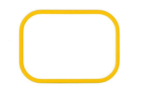 Mepal Deckelrahmen Campus Yellow