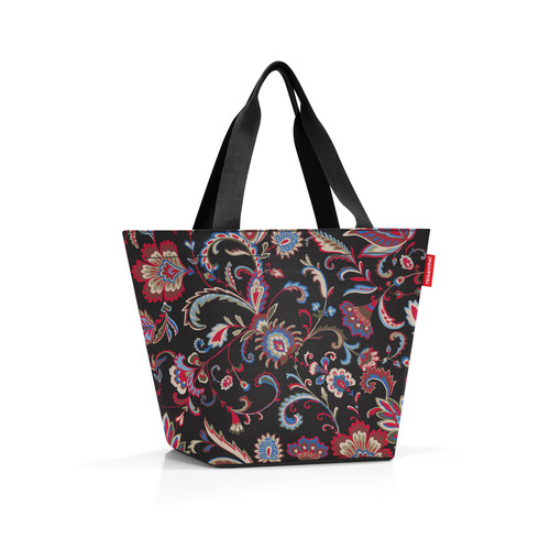 Reisenthel Shopper M Paisley Black