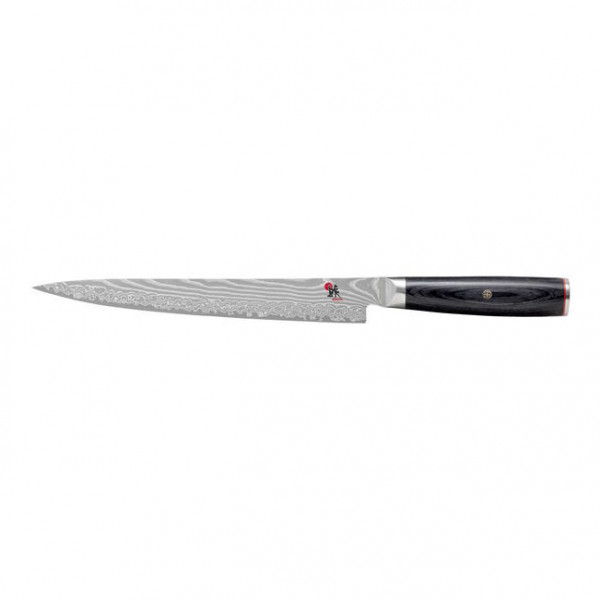 Miyabi 5000 FCD Sujihiki 24 cm Pakka Holz
