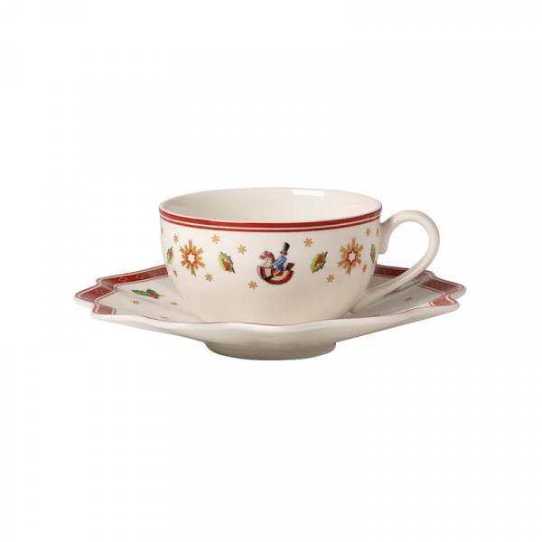 Villeroy&Boch Toy´s Delight Kafee-/Teetasse mit Untere weiß