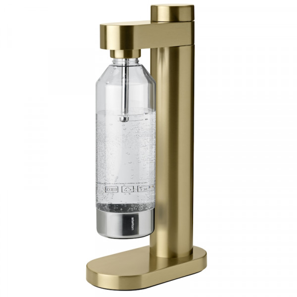 Stelton Wassersprudler Brus Brushed brass