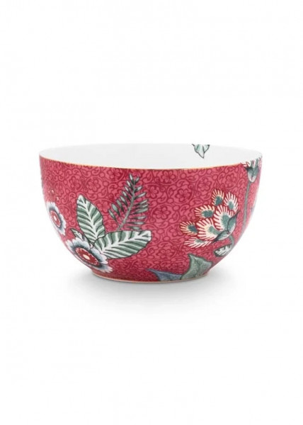 PIP Flower Festival Dark Pink Bowl 12cm