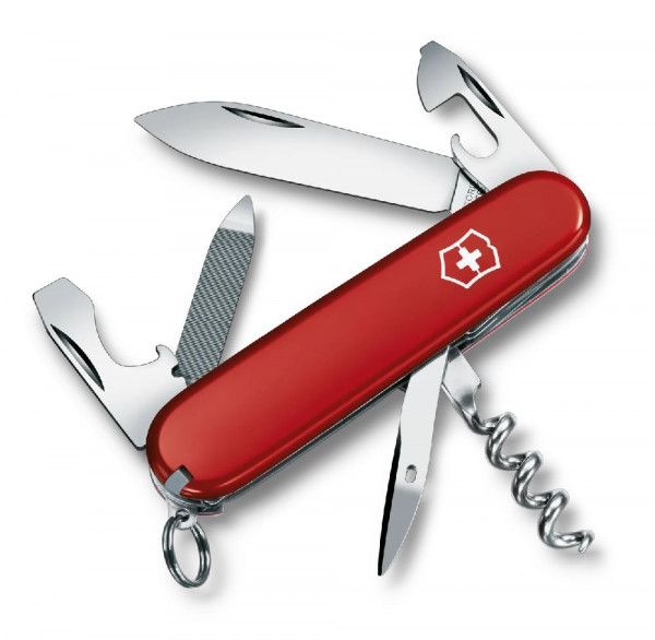 Victorinox Taschenmesser Sportsman red