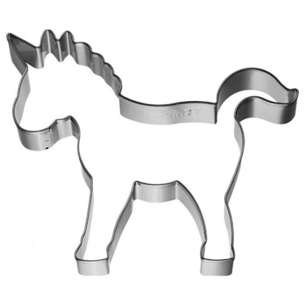 Birkmann Edelstahl Ausstechform Einhorn 10 cm