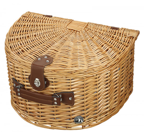 Cilio Picknick-Korb Salina hellbraun