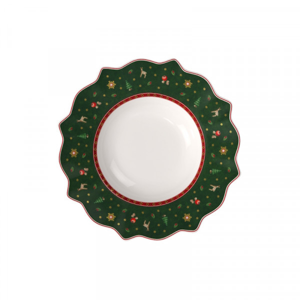 Villeroy&Boch Toy´s Delight Suppenteller grün