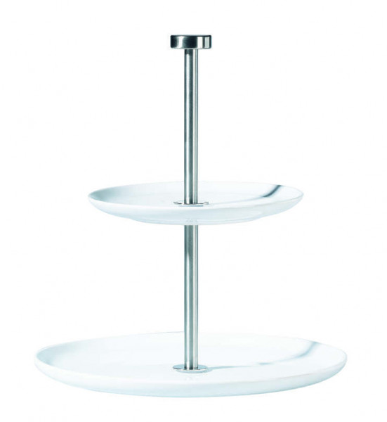 ASA Grande Etagere flach 2 stufig D. 15/ 22 cm, H. 25 cm