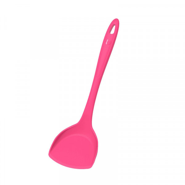 Kochblume Pfannenschaufel 36 cm pink