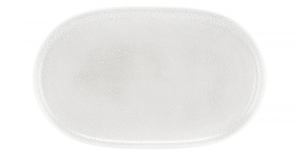 Seltmann Weiden Sento Aura weiß Servierplatte oval 33x20cm