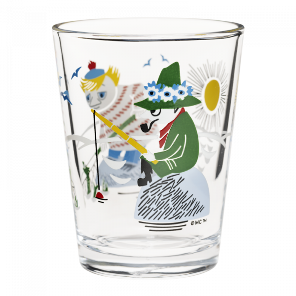 Moomin Glas 22cl Fishing