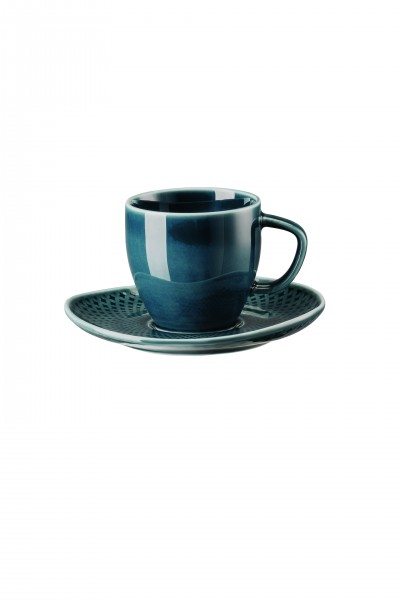 Rosenthal Junto Ocean Blue Espressotasse 2tlg