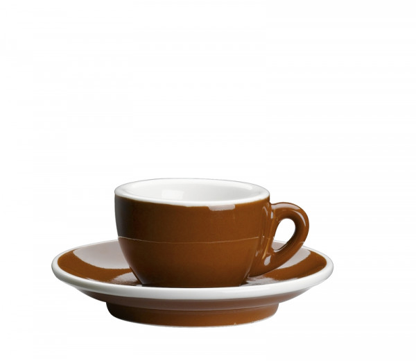Cilio Roma Marone Espressotasse 2tlg
