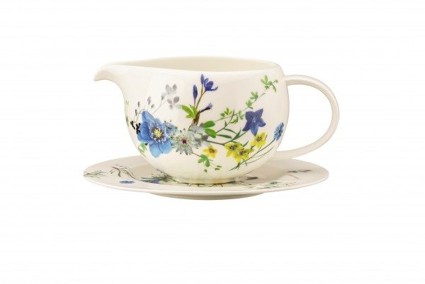 Rosenthal Brillance Fleurs des Alpes Sauciere 2-tlg