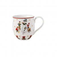 Villeroy&Boch Toy´s Fantasy Becher Schneemann bauen