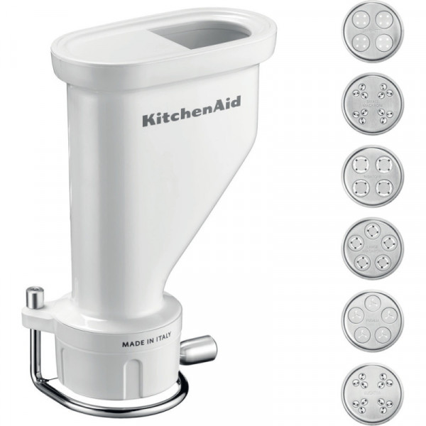 KitchenAid Short-Pasta-Vorsatz mit 6 Einsätzen