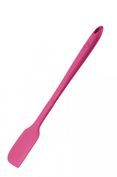 Kochblume Teigschaber M 28 cm pink Design