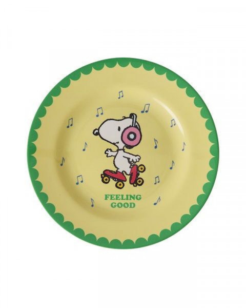 Rice Teller 20cm Yellow Snoopy