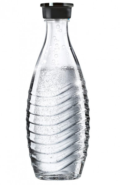 Sodastream Spülmaschinenfeste Glaskaraffe Crystal 0,7l 