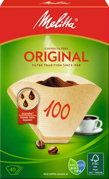 Melitta Filtertüten Gr.100