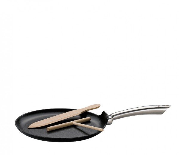 Küchenprofi - Crêpes-Pfanne, 28 cm schwarz PROVENCE