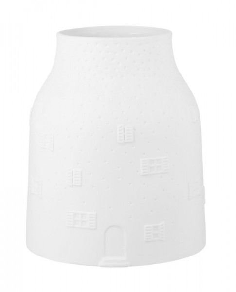 Räder Vase Winterhaus klein