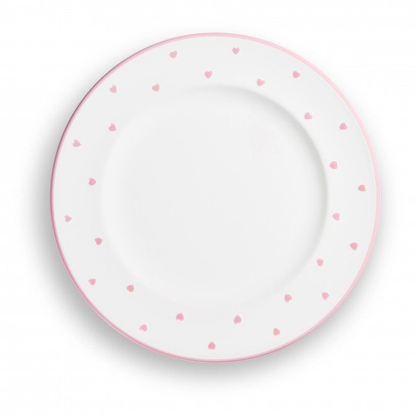 Gmundner Herzerl Rosa, Dessertteller Gourmet (Ø 22cm)