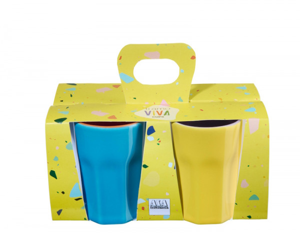 ASA ti amo Viva Cups 4er Set