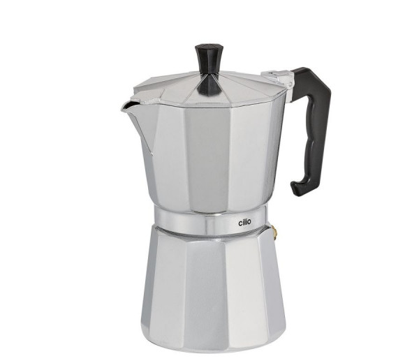 Cilio Espressokocher Classisco 6Tassen Alu