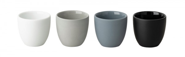 Rosenthsl the cup+ Espresso Becher mixed 4tlg