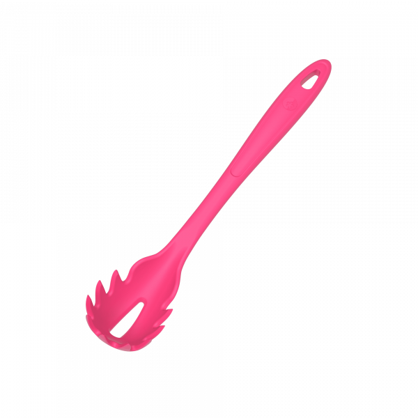 Kochblume Pastalöffel 30 cm pink