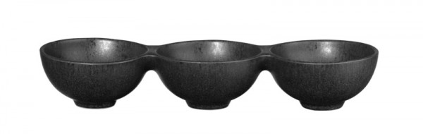 ASA 3er Schale black iron 10,5cm 