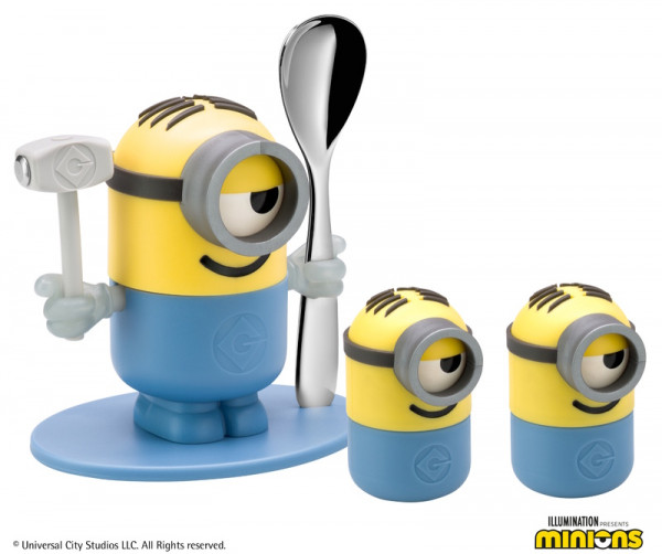 WMF Eierbecher McEgg Minion +Streuerset