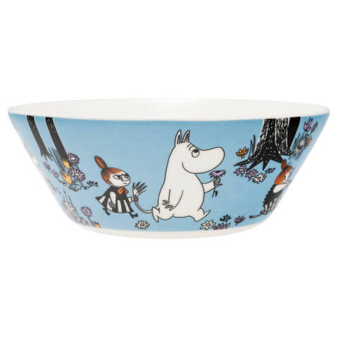 Iittala Moomin Bowl 15cm Friends Forever
